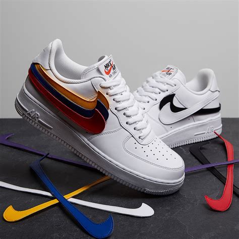 nike air force 1 austauschbarer swoosh|Nike Air Force 1 Shredded Swoosh IF1686.